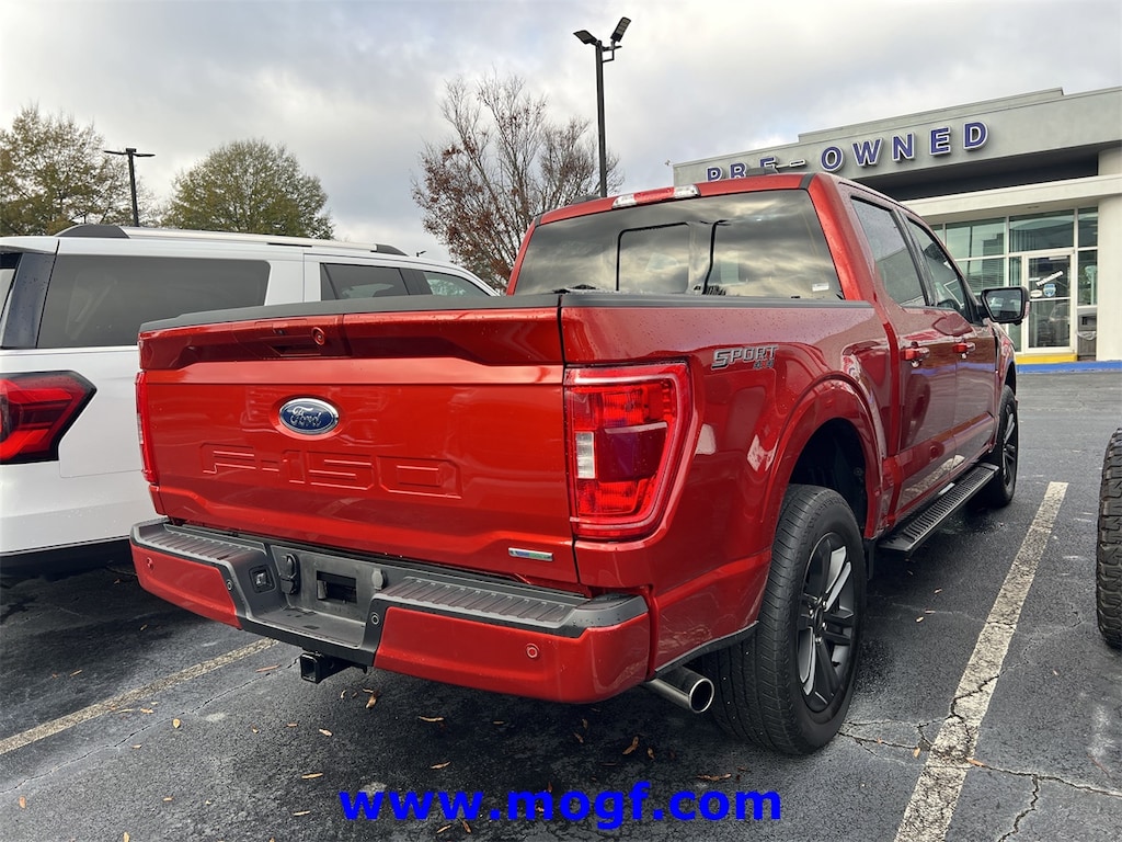Certified 2023 Ford F-150 XLT Truck