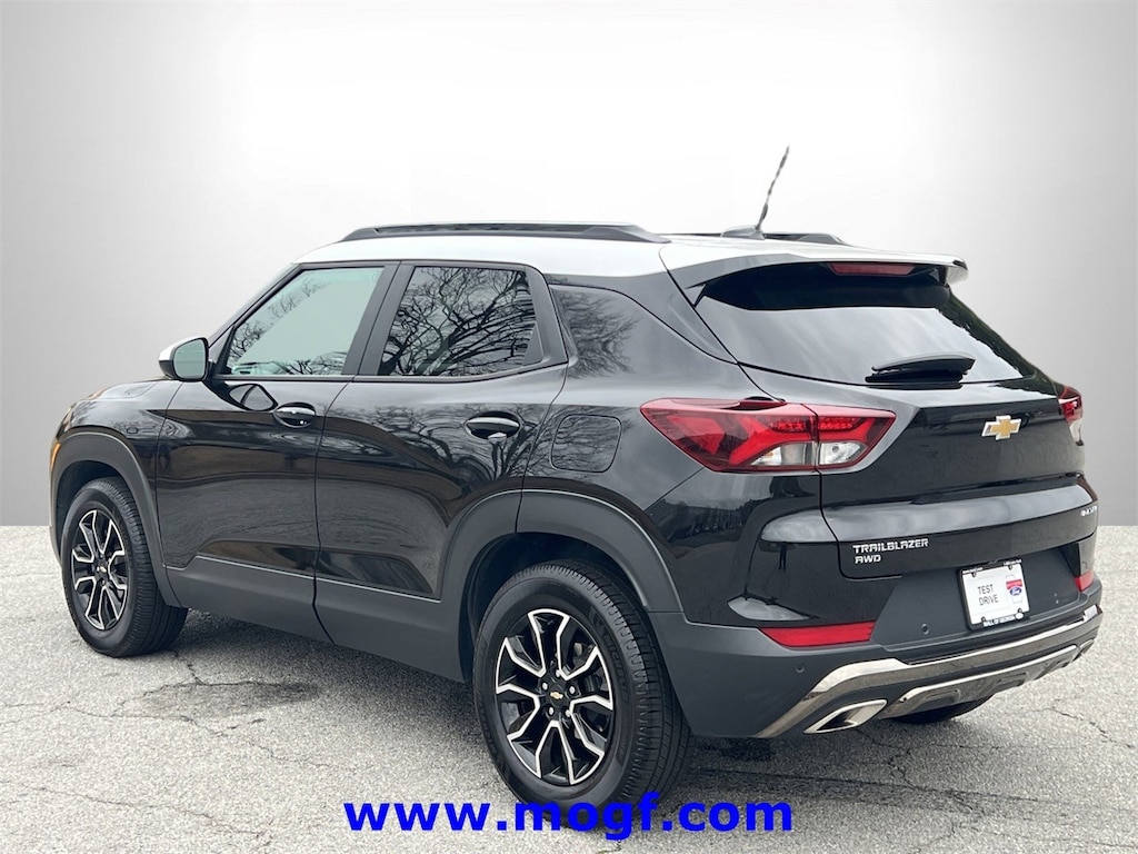 Used 2021 Chevrolet Trailblazer Activ SUV