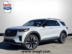 2026 Ford Explorer Platinum SUV