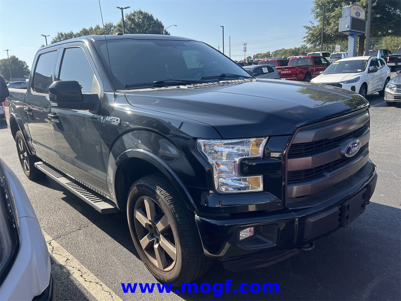 2016 Ford F-150 Lariat photo 4