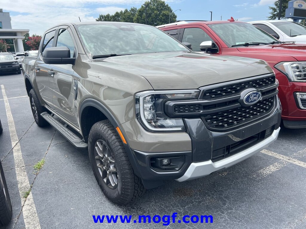 Certified 2025 Ford Ranger XLT Truck