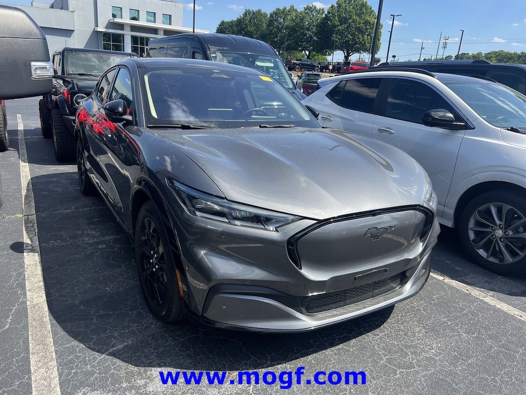 Certified 2023 Ford Mustang Mach-E Premium SUV