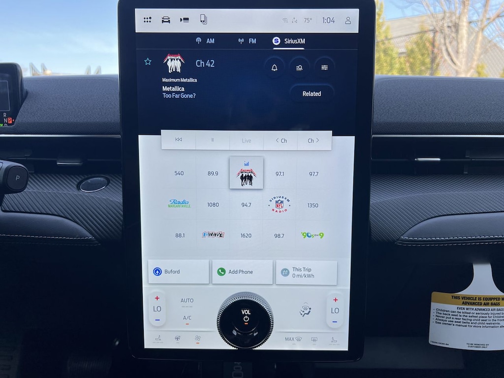 New 2026 Ford Mustang Mach-E Select SUV