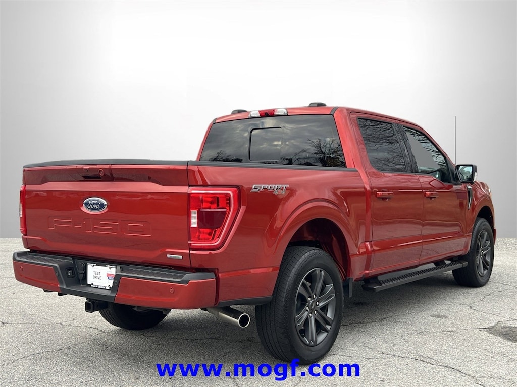 Certified 2023 Ford F-150 XLT Truck