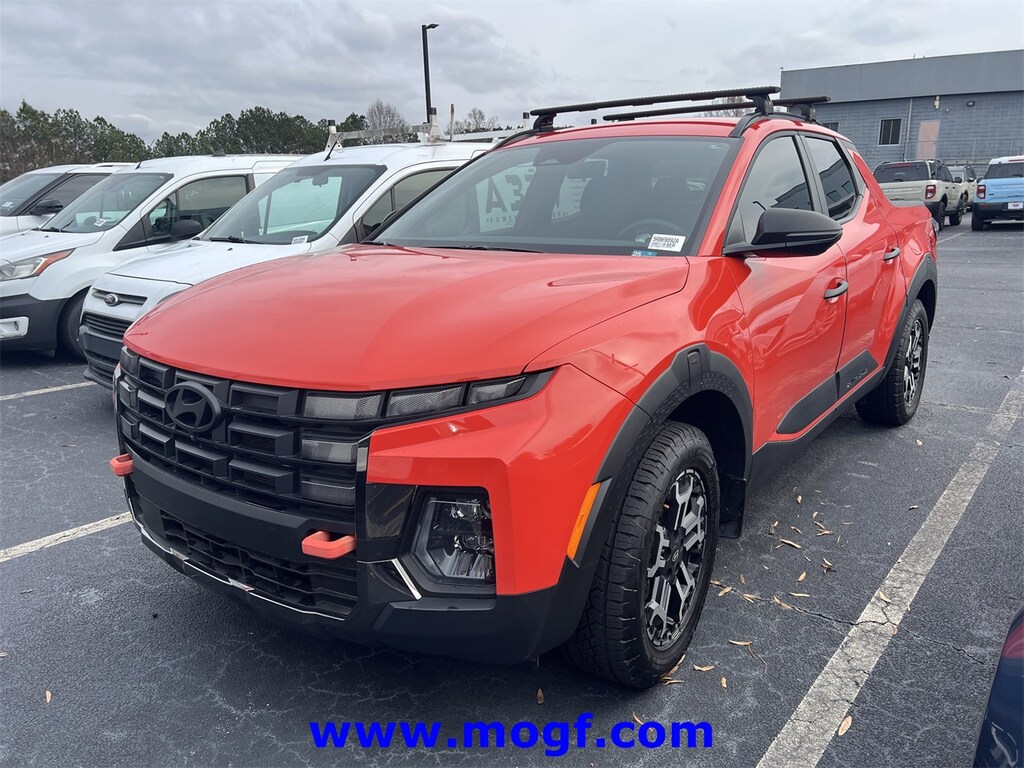Used 2025 Hyundai Santa Cruz XRT Truck