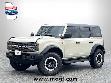 2025 Ford Bronco Badlands SUV