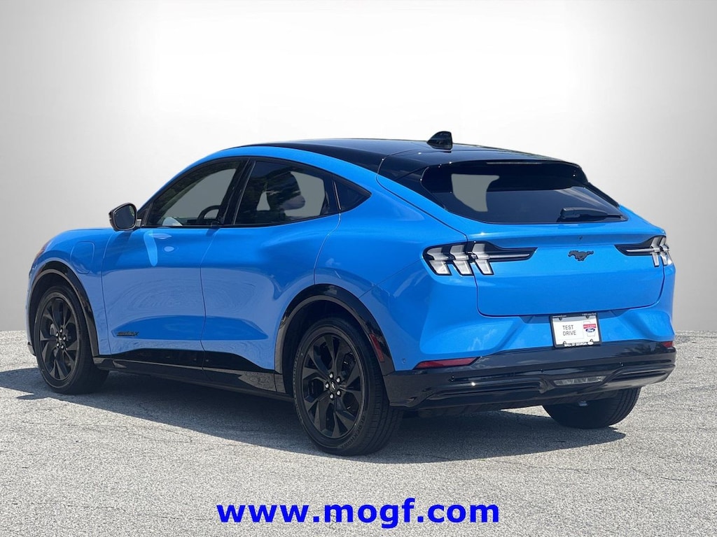 Certified 2023 Ford Mustang Mach-E Premium SUV