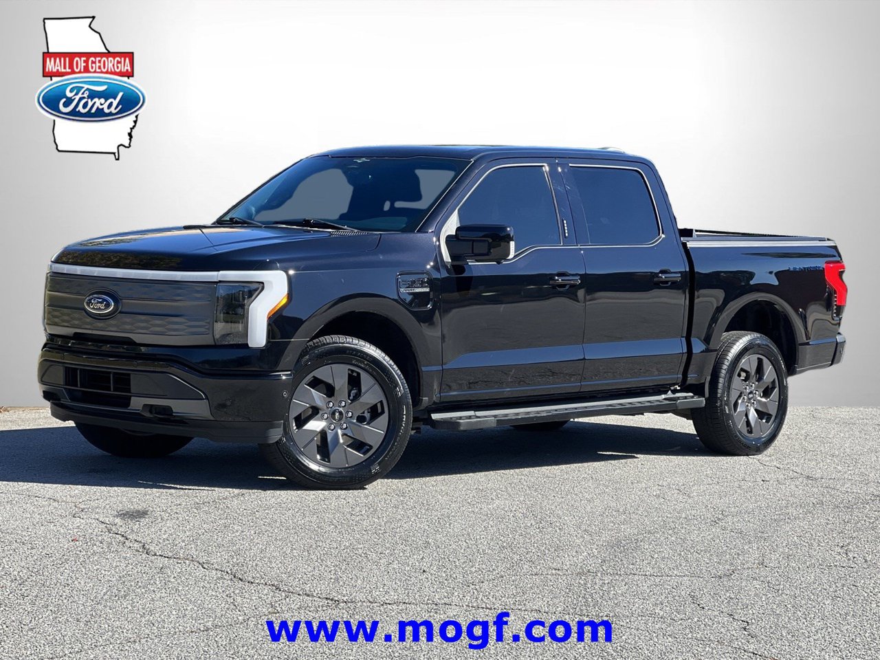 Certified 2023 Ford F-150 Lightning Lariat Truck