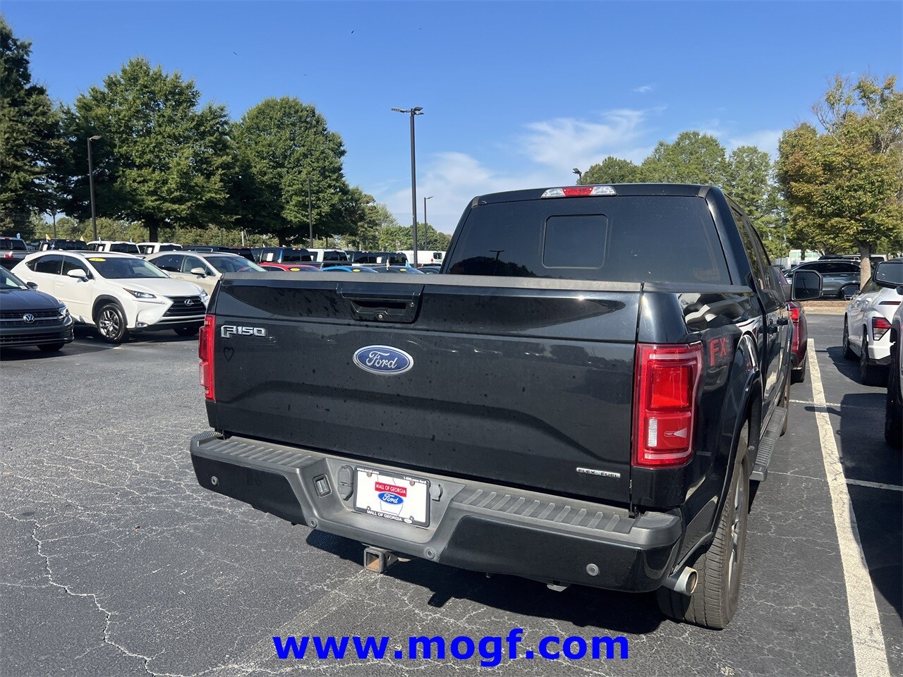 2016 Ford F-150 Lariat photo 3