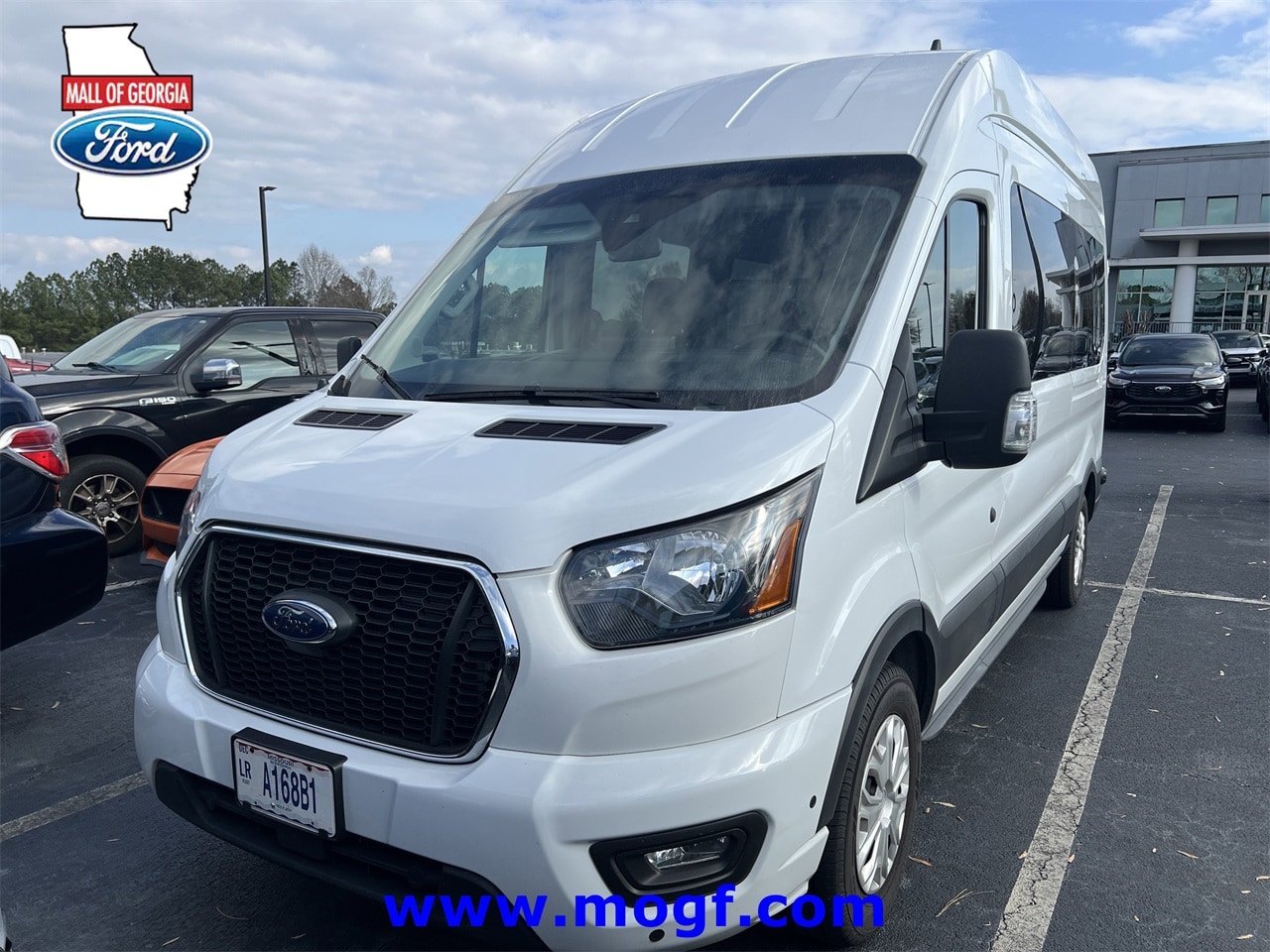 2024 Ford Transit Passenger Van XLT's photo
