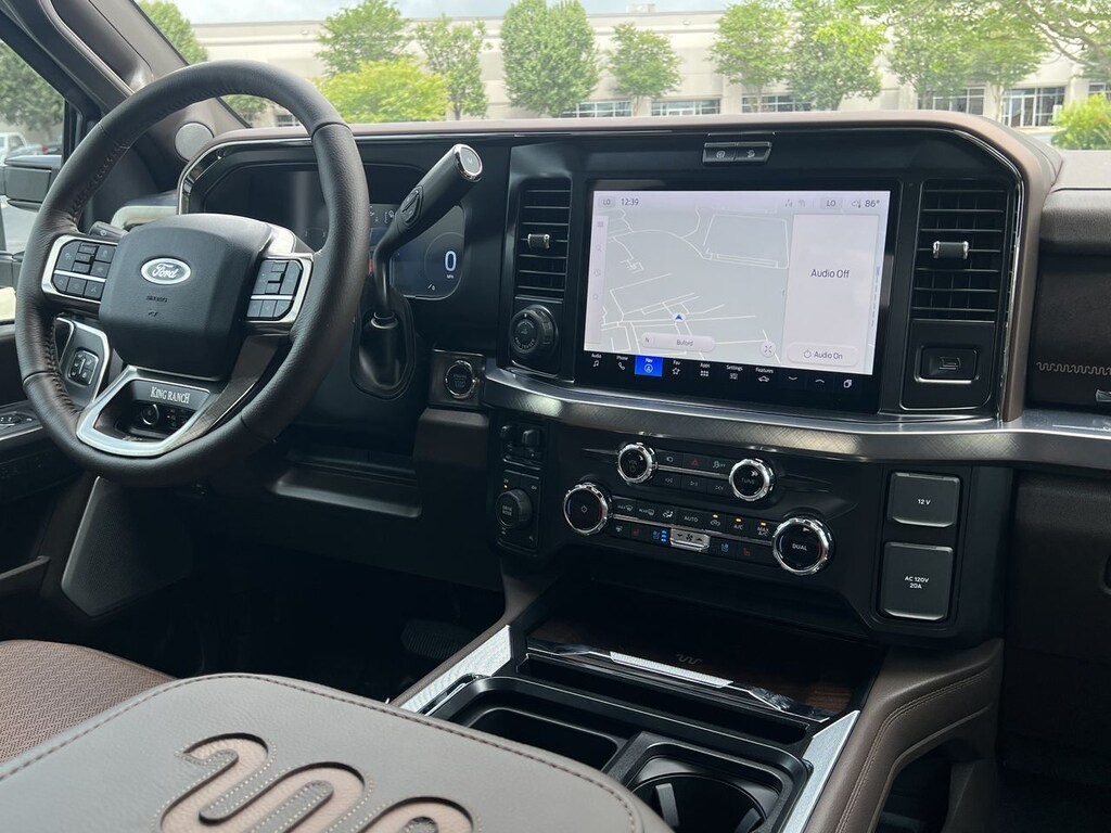 New 2026 Ford F-250 King Ranch Truck Crew Cab
