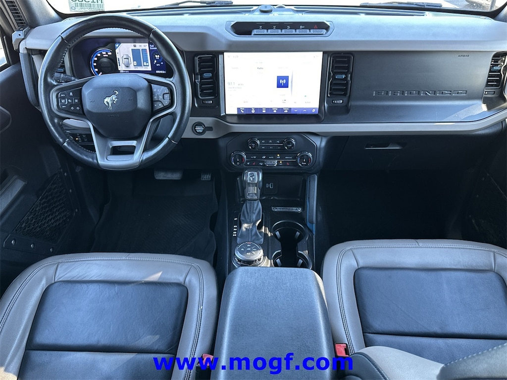 Used 2022 Ford Bronco Wildtrak SUV