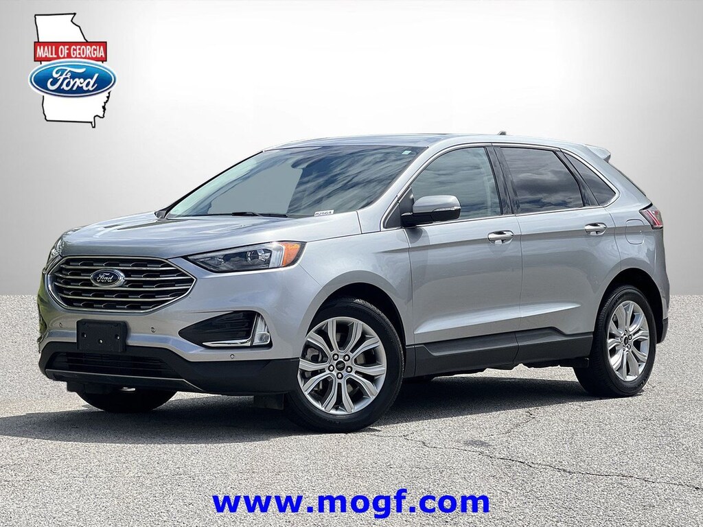 Certified 2024 Ford Edge Titanium SUV