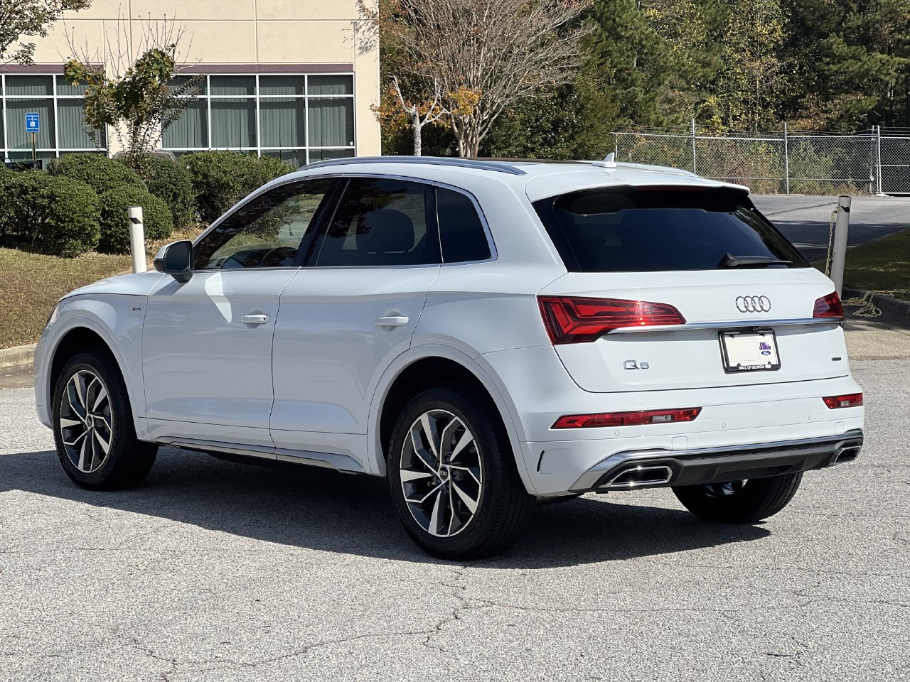 Used 2024 Audi Q5 45 S Line Premium SUV