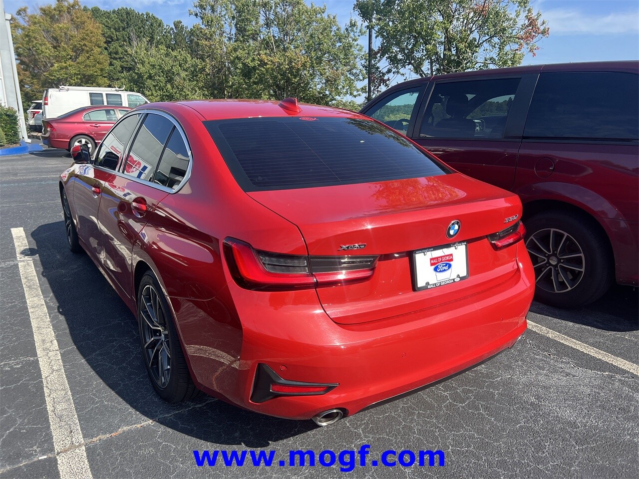 2020 Bmw 330i xDrive Sedan NA photo 2