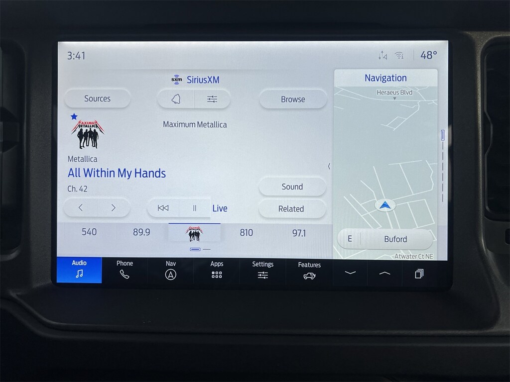 New 2025 Ford Bronco Badlands SUV