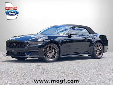 2026 Ford Mustang Convertible