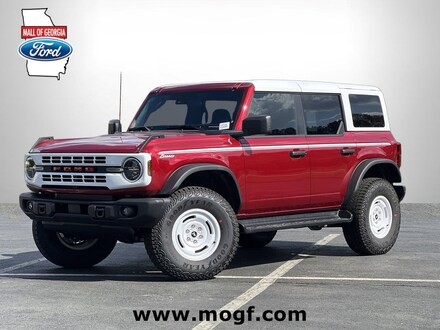 2026 Ford Bronco Heritage Edition SUV