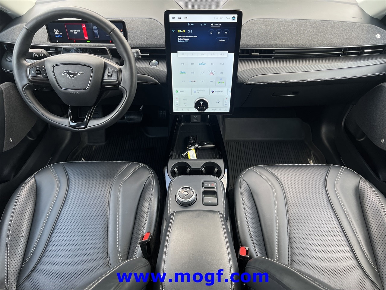 Certified 2021 Ford Mustang Mach-E Premium AWD with VIN 3FMTK3SS4MMA19818 for sale in Sugar Hill, GA