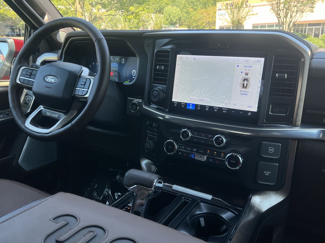 New 2026 Ford F-150 King Ranch Truck SuperCrew Cab