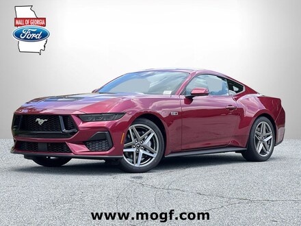 2026 Ford Mustang Coupe