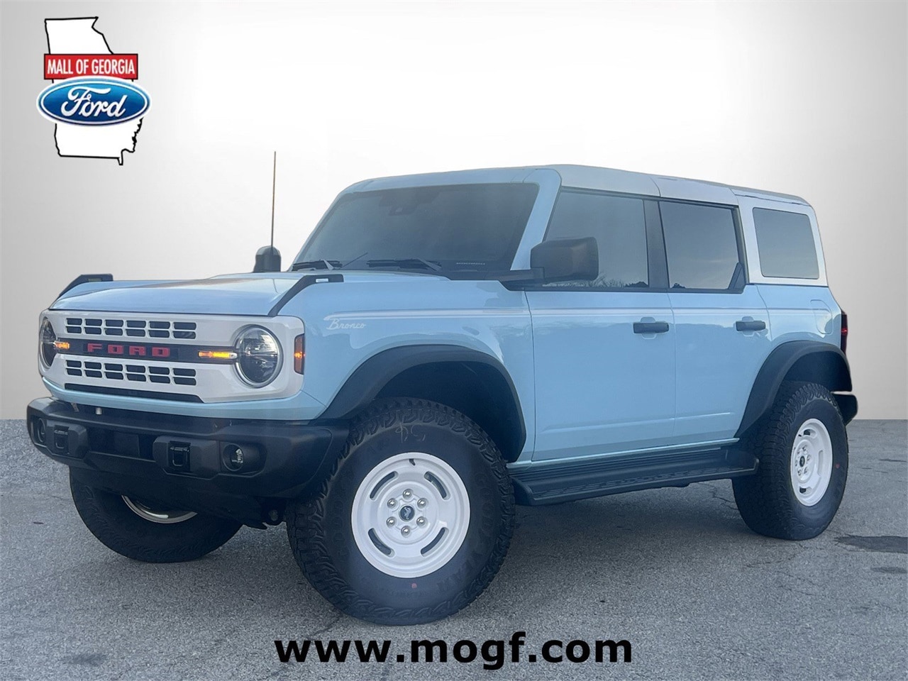 2025 Ford Bronco 4-Door Heritage Editon's photo