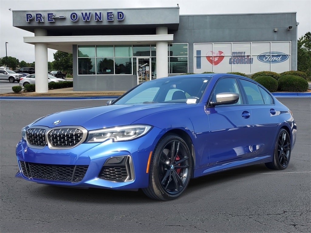 Used 2021 BMW 3 Series M340i with VIN 3MW5U7J02M8B90913 for sale in Buford, GA