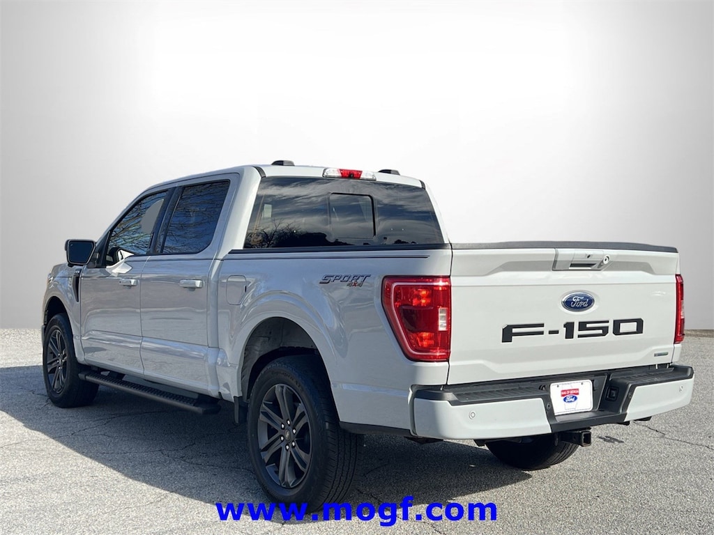 Certified 2023 Ford F-150 XLT Truck