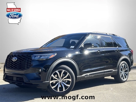 2026 Ford Explorer ST-Line SUV