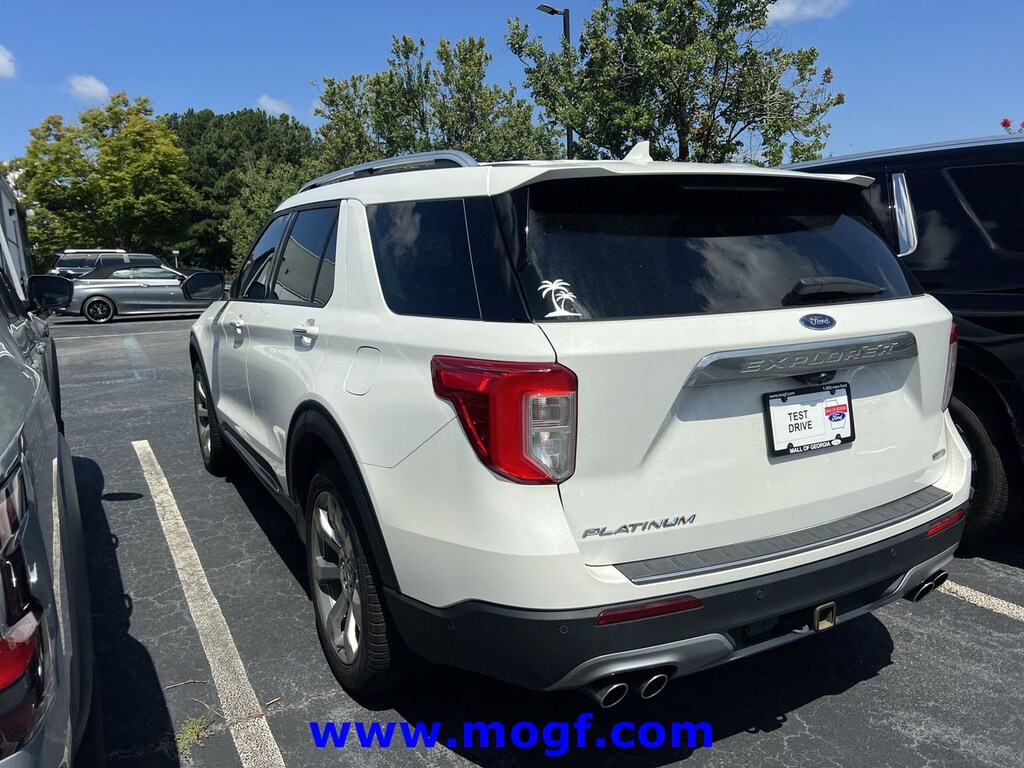 Used 2020 Ford Explorer Platinum SUV