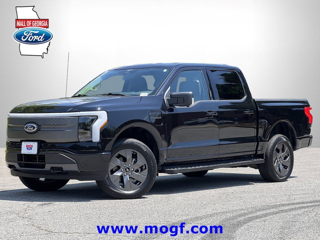 Certified 2023 Ford F-150 Lightning XLT Truck