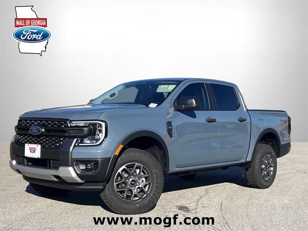 New 2025 Ford Ranger XLT Truck SuperCrew
