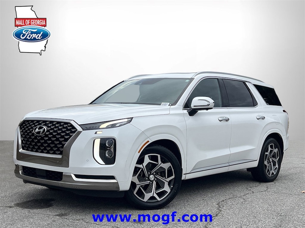 Used 2022 Hyundai Palisade Calligraphy SUV