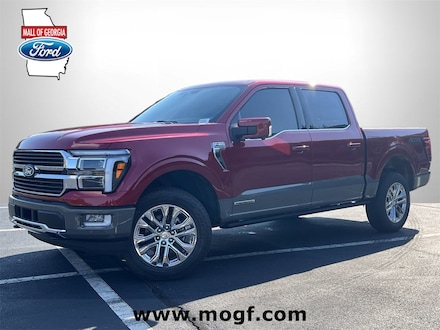 2025 Ford F-150 King Ranch Truck SuperCrew Cab