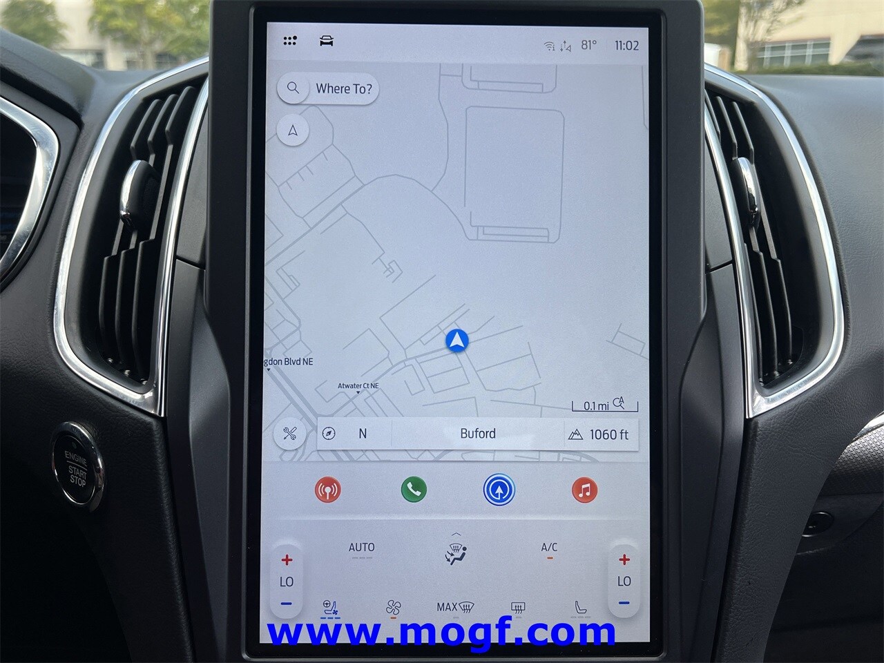 2021 Ford Edge ST photo 4