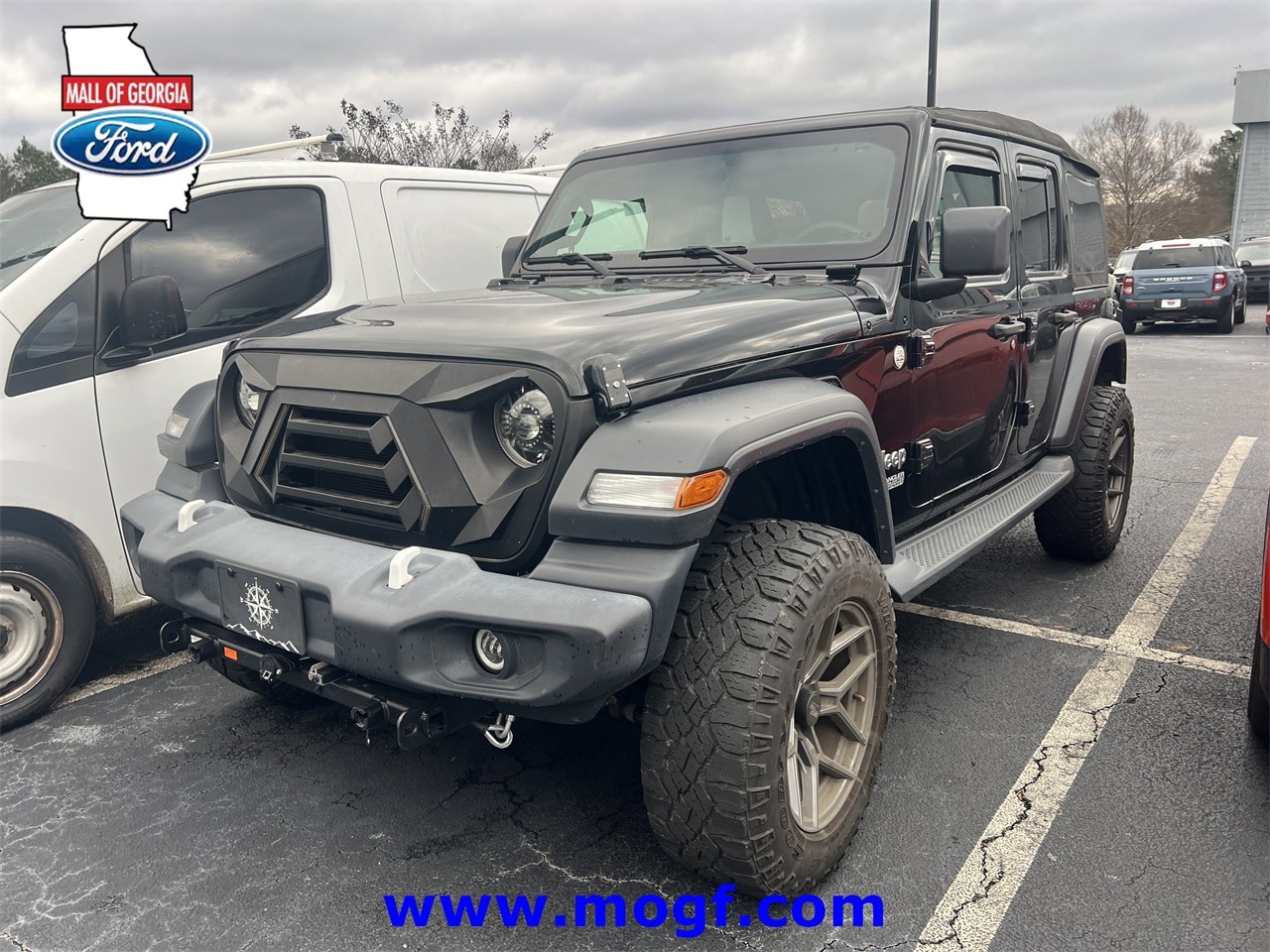 2019 Jeep Wrangler Unlimited Sport's photo