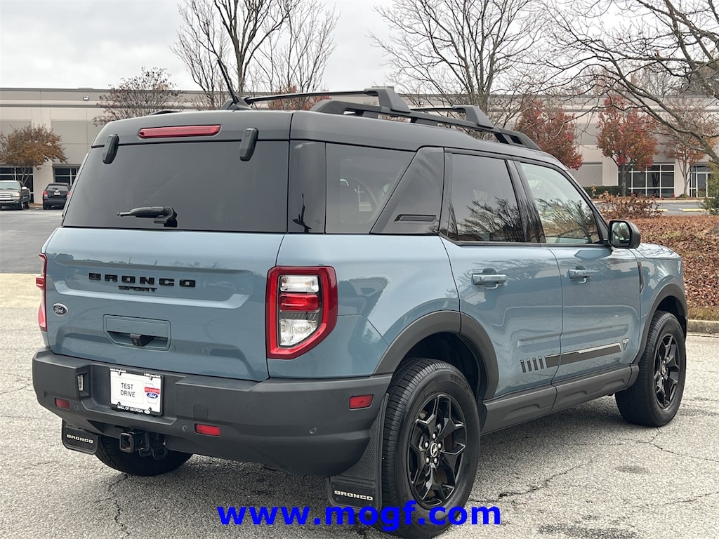 Certified 2021 Ford Bronco Sport First Edition SUV