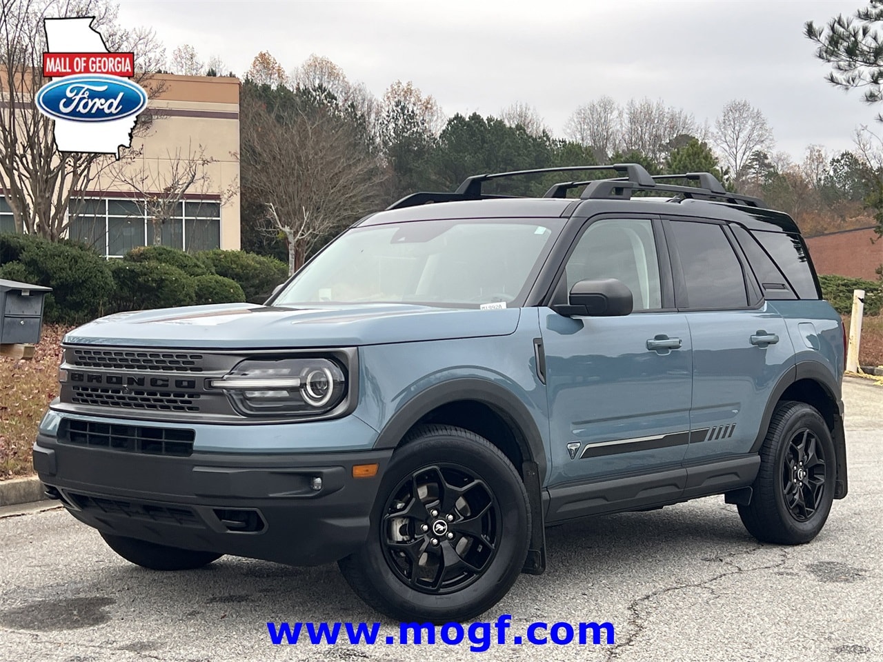 2021 Ford Bronco Sport First Edition's photo
