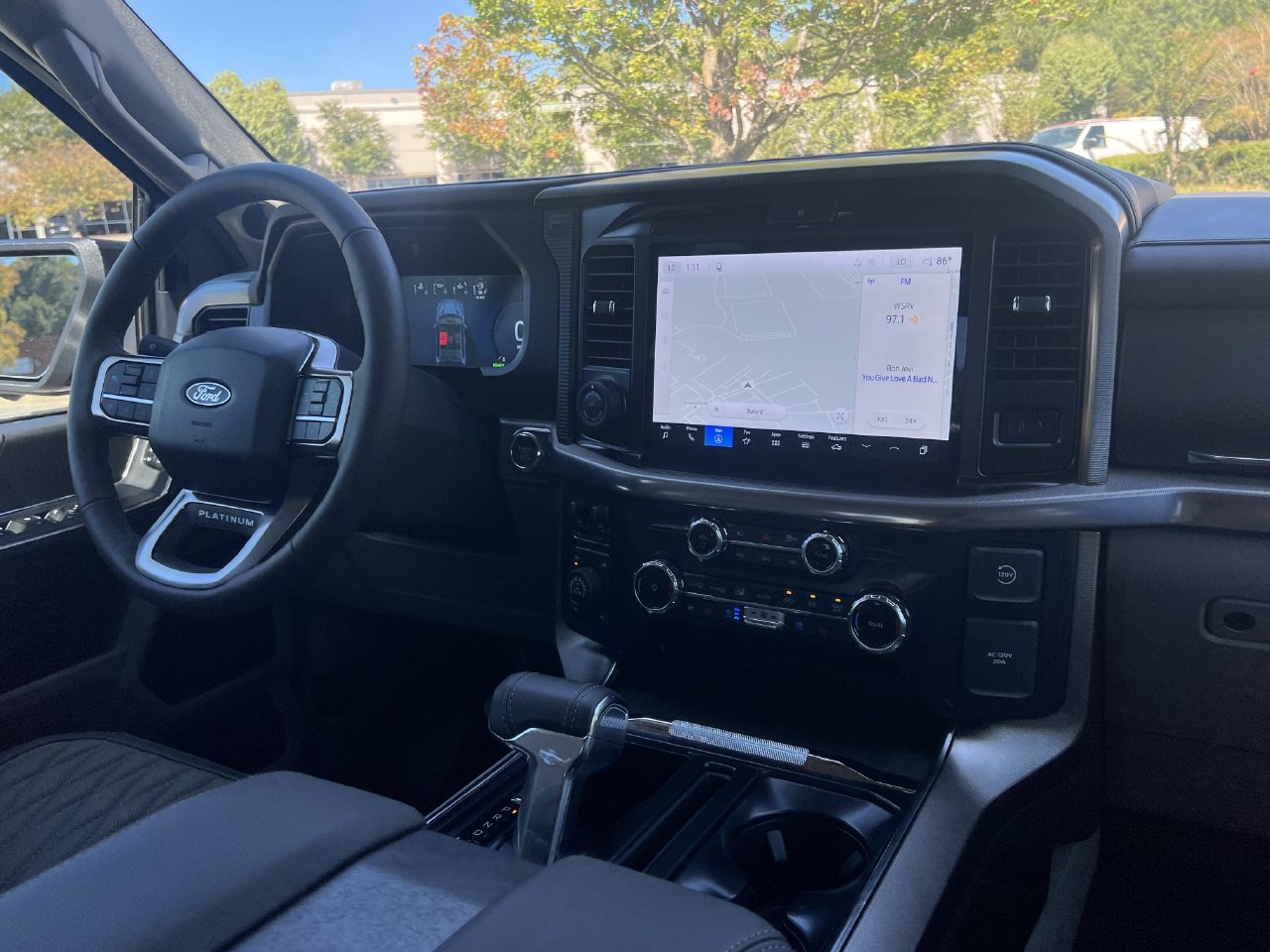 New 2026 Ford F-150 Platinum Truck SuperCrew Cab