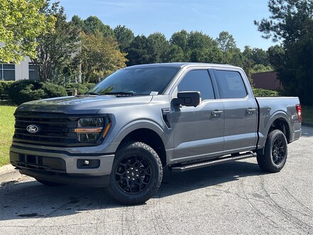 2025 Ford F-150 XLT Truck SuperCrew Cab