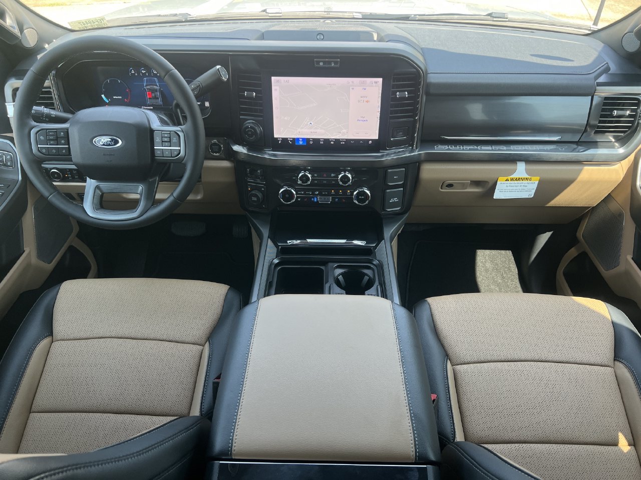 New 2026 Ford F-350 Lariat Truck Crew Cab