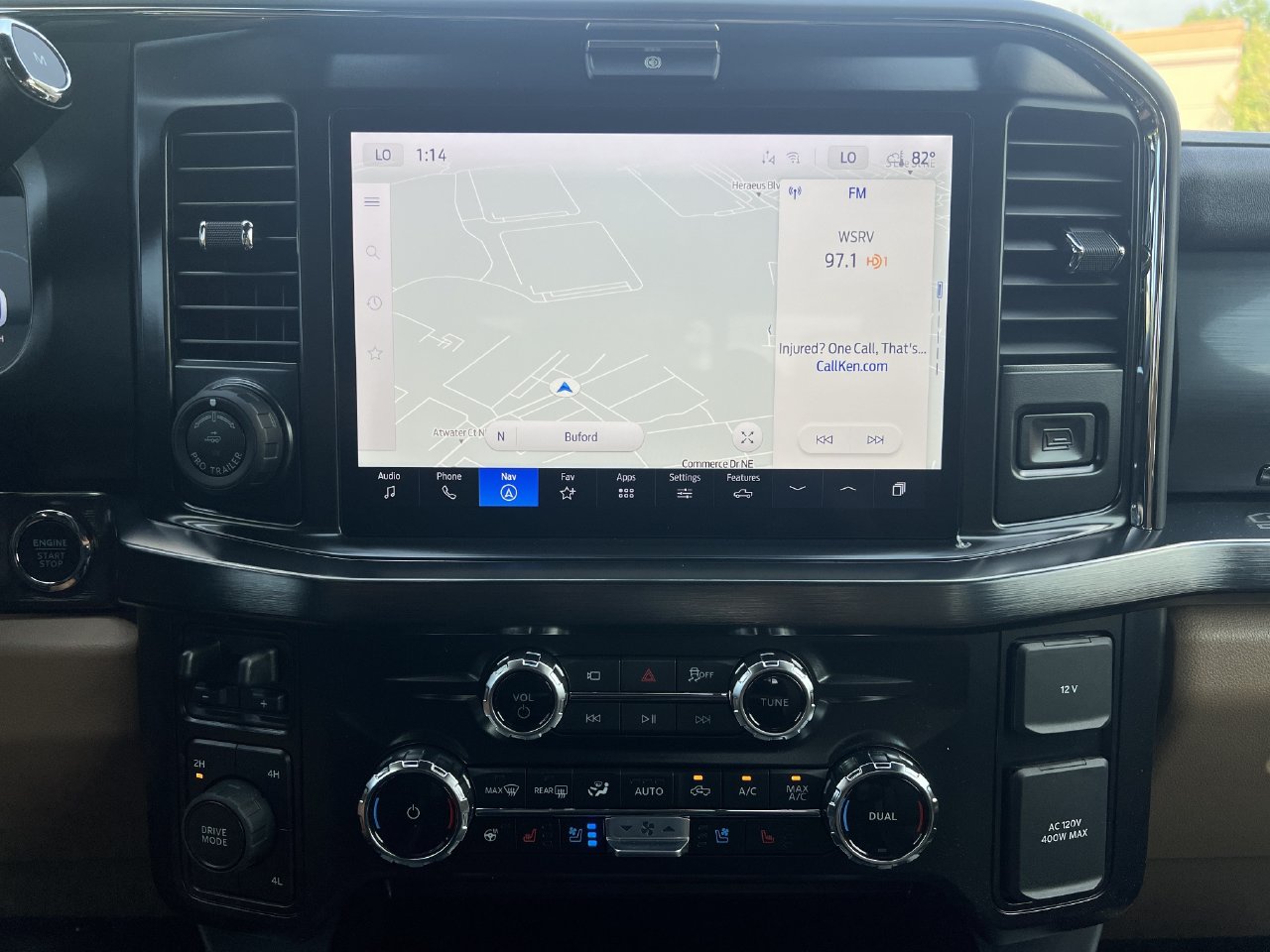 New 2026 Ford F-350 Lariat Truck Crew Cab