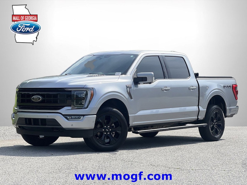 Certified 2023 Ford F-150 Platinum Truck