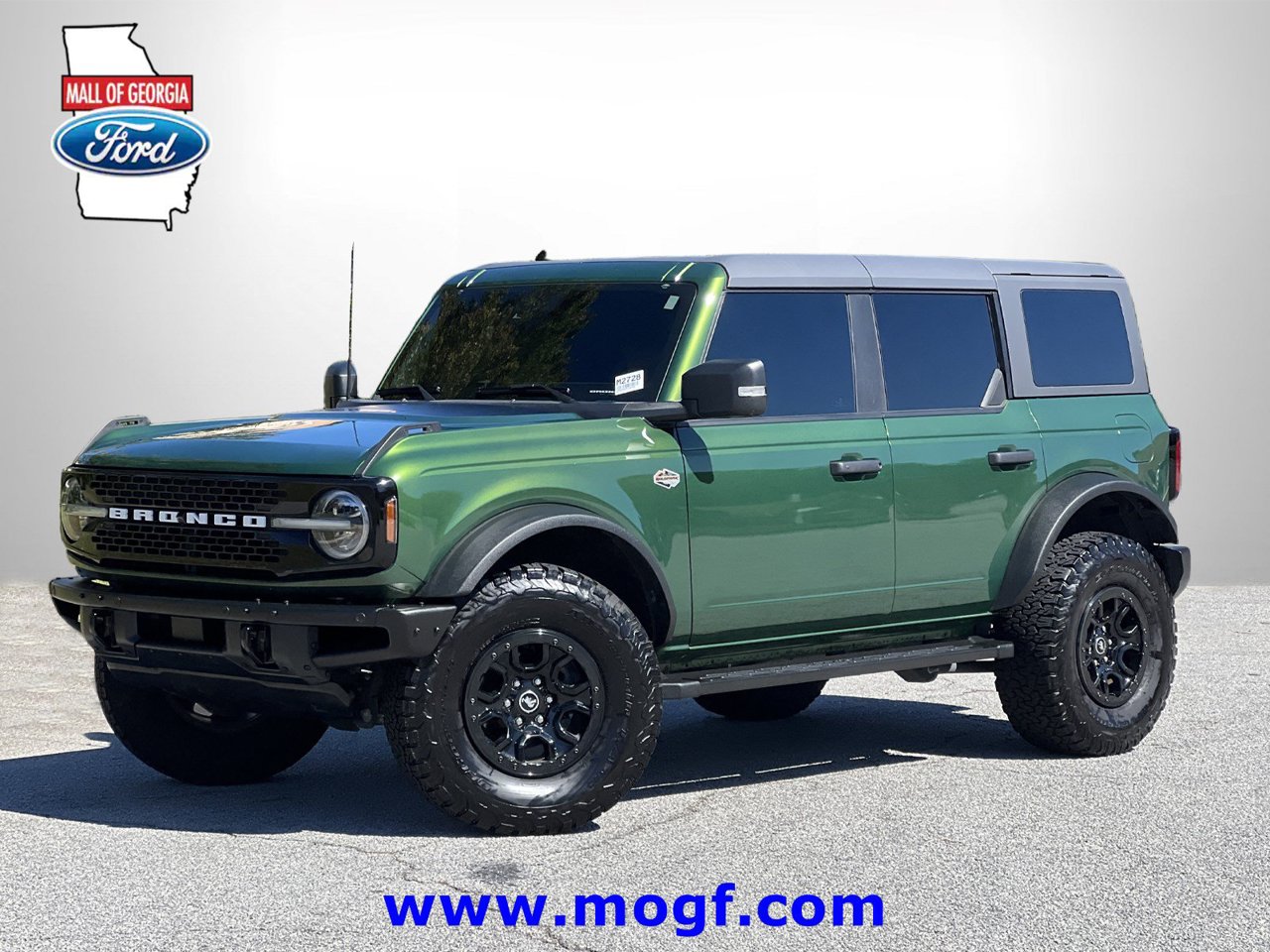 Used 2023 Ford Bronco Wildtrak SUV
