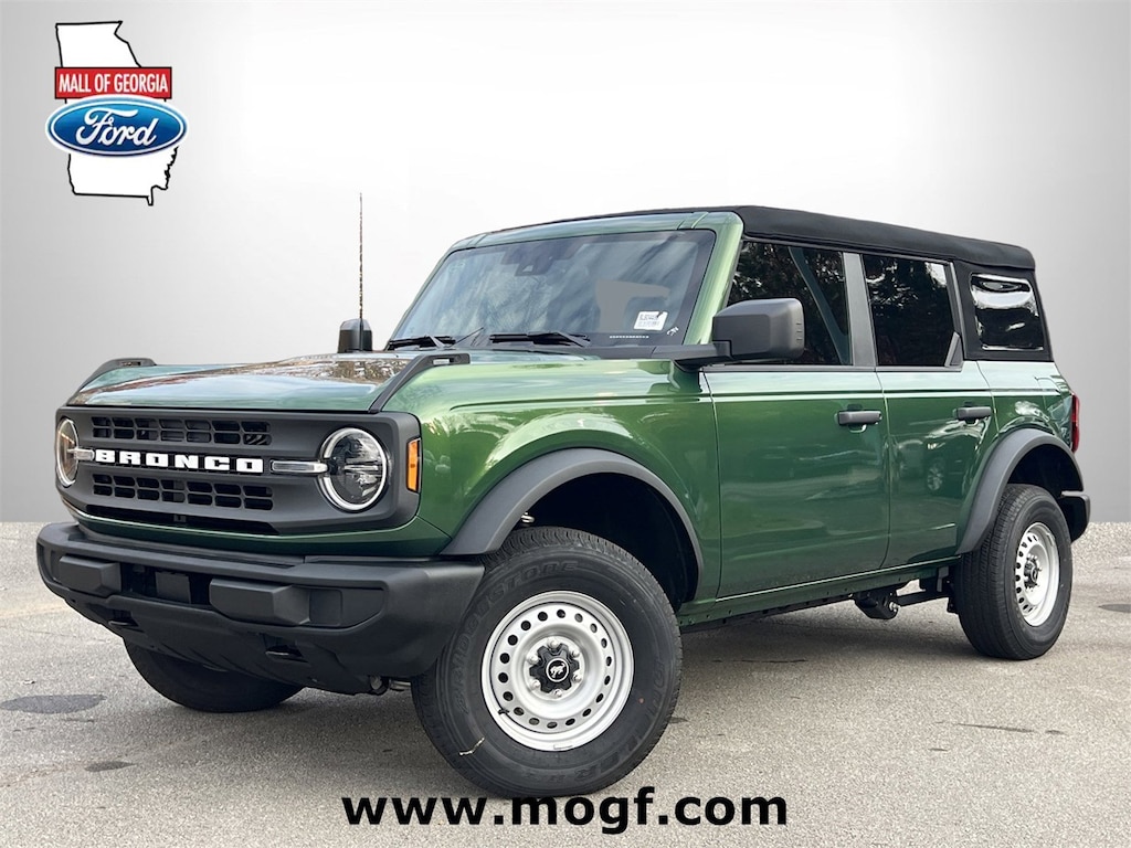 New 2025 Ford Bronco Base SUV