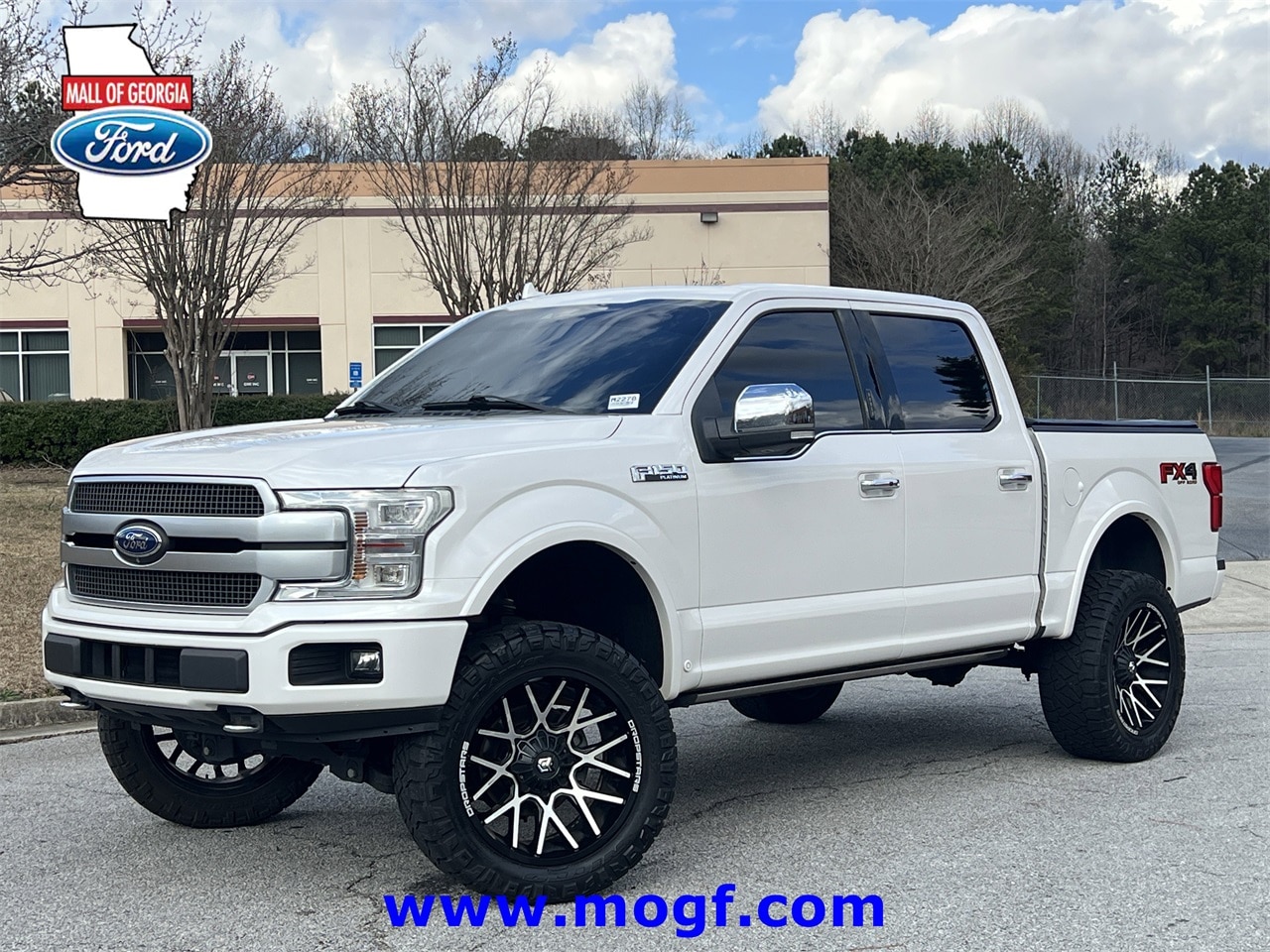 2019 Ford F-150 Platinum