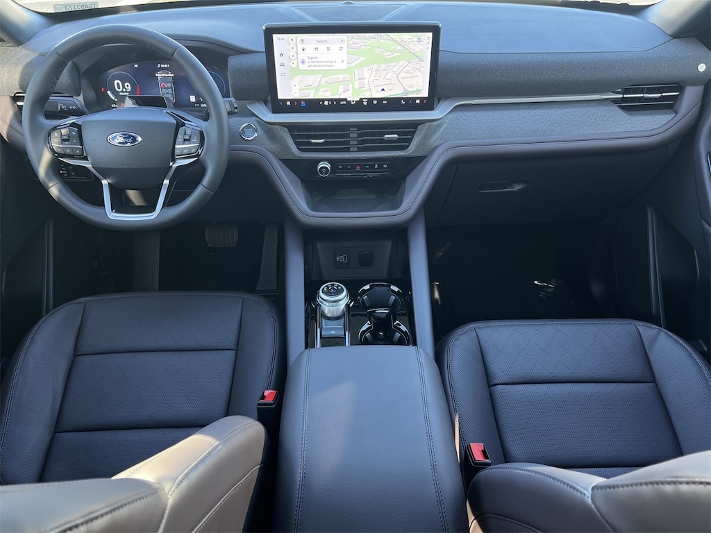 New 2026 Ford Explorer Platinum SUV