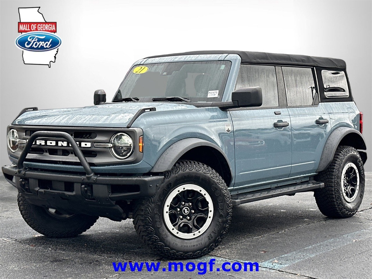 2021 Ford Bronco 4-Door Big Bend's photo