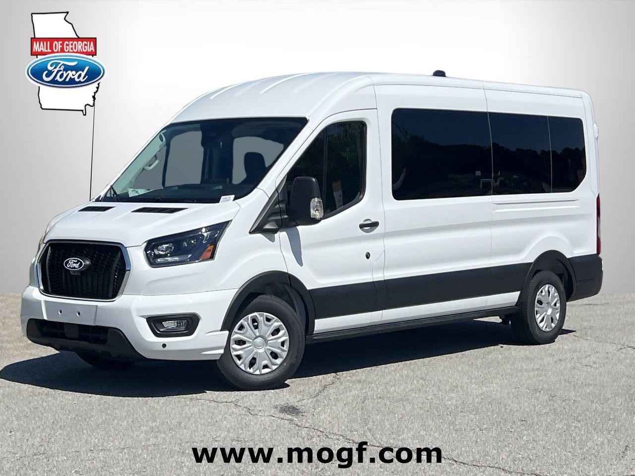  Ford Transit-350 Passenger