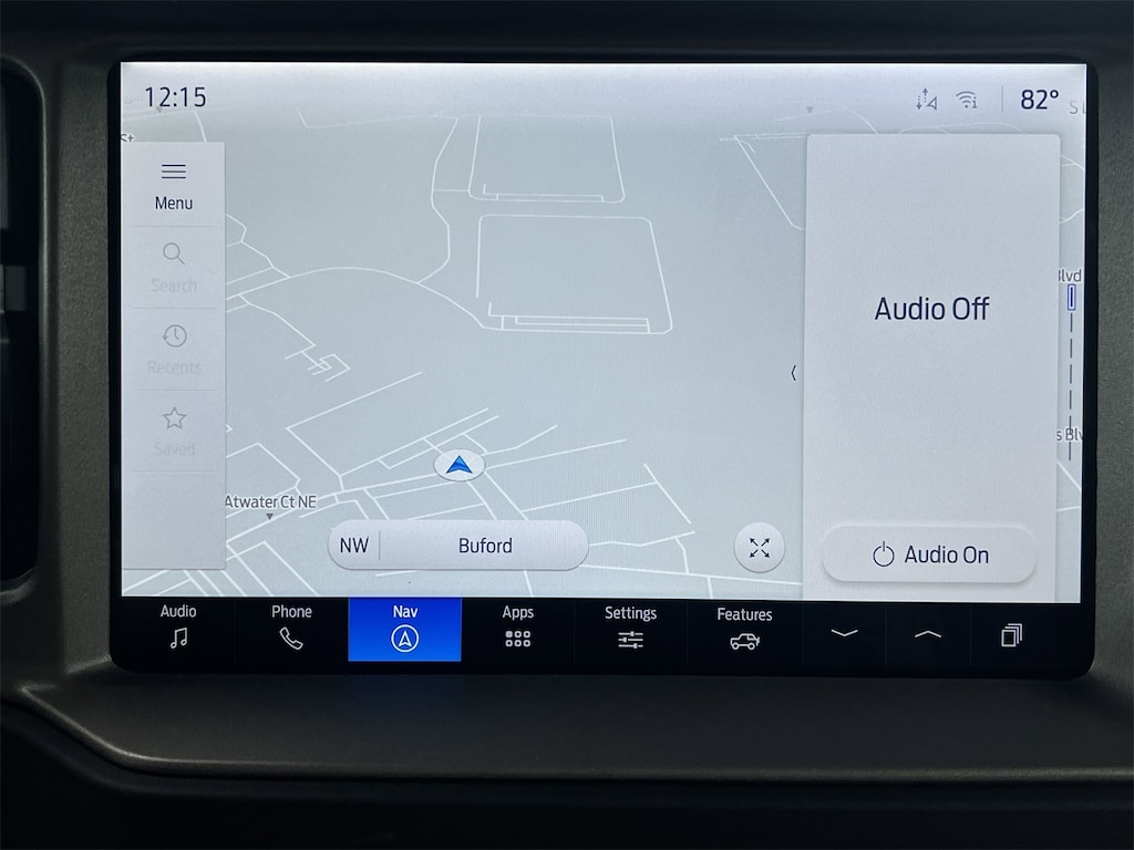 New 2025 Ford Bronco Outer Banks SUV